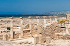 Cypr latem. Stanowisko archeologiczne w Pafos. - foto: wnieznane.pl