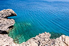 Cypr latem. Miejsce nurkowe przy kościele Agii Anargyri na Cape Greko.  - foto: wnieznane.pl