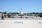 Fatima. Sanktuarium Fatimskie w całej okazałości. - foto: wnieznane.pl