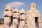 Barcelona. Casa Milà. - foto: wnieznane.pl