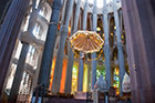 Barcelona. Sagrada Familia. Ołtarz. - foto: wnieznane.pl