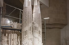 Barcelona. Sagrada Familia. Gipsowe odlewy świątyni, to punkt stały muzeum. - foto: wnieznane.pl