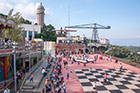 Barcelona. Park Atrakcji Tibidabo w pełnej okazałości. - foto: wnieznane.pl