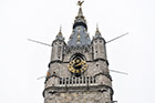 Gandawa (Gent). Dzwonnica (Belfort en Lakenhalle). - foto: wnieznane.pl