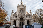 Bruksela. Fasada kościoła Eglise Sainte-Catherine. - foto: wnieznane.pl