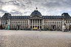 Bruksela. Oficjalna siedziba króla - Palais de Bruxelles. - foto: wnieznane.pl