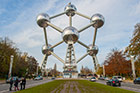 Bruksela. Konstrukcja Atomium. - foto: wnieznane.pl