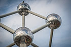 Bruksela. Konstrukcja Atomium. - foto: wnieznane.pl