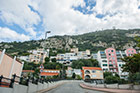 Gibraltar. Droga prowadząca na Upper Rock. - foto: wnieznane.pl