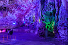 Gibraltar. We wnętrzu jaskini St. Michael's Cave. - foto: wnieznane.pl