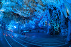 Gibraltar. We wnętrzu jaskini St. Michael's Cave. - foto: wnieznane.pl