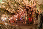 Gibraltar. We wnętrzu jaskini St. Michael's Cave. - foto: wnieznane.pl