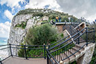 Gibraltar. Jeden z punktów widokowych na Upper Rock. - foto: wnieznane.pl