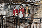 Gibraltar. Ekspozycja w Great Siege Tunnels. - foto: wnieznane.pl