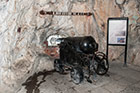 Gibraltar. Ekspozycja w Great Siege Tunnels. - foto: wnieznane.pl
