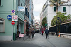 Gibraltar. Jedna z ulic Gibraltaru. - foto: wnieznane.pl Gibraltar. Jedna z ulic Gibraltaru. - foto: wnieznane.pl