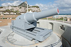 Gibraltar. Harding's Battery - bateria artyleryjska z XIX w., znajdująca się na Europa Point. - foto: wnieznane.pl