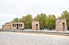 Madryt. Egipska świątynia w Europie - Templo de Debod. - foto: wnieznane.pl