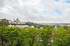 Madryt. Widok na miasto z okolic Templo de Debod. - foto: wnieznane.pl
