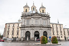 Madryt. Real Basílica de San Francisco el Grande. - foto: wnieznane.pl