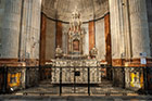Kadyks. Wnętrze katedry miejskiej (Catedral de Cadiz). - foto: wnieznane.pl