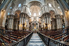 Kadyks. Wnętrze katedry miejskiej (Catedral de Cadiz). - foto: wnieznane.pl