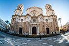 Kadyks. Katedra miejska (Catedral de Cadiz). - foto: wnieznane.pl