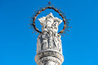 Jerez de la Frontera. Pomnik La Asuncion, czyli Pomnik Wniebowzięcia na Plaza de la Asuncion. - foto: wnieznane.pl