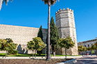 Jerez de la Frontera. Widok na Alcazar. - foto: wnieznane.pl