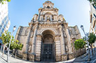 Jerez de la Frontera. Fasada kościoła de San Miguel. - foto: wnieznane.pl