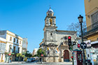 Jerez de la Frontera. Jeden z kościołów w mieście. - foto: wnieznane.pl