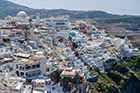 Santorini. Stolica wyspy, Fira. - foto: wnieznane.pl