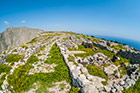 Santorini. Na terenie ruin Starożytnej Thery. - foto: wnieznane.pl