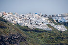 Santorini. Widok z Imerovigli w stronę Firy. - foto: wnieznane.pl