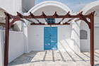 Santorini, Oia. Typowa cykladzka architektura. - foto: wnieznane.pl