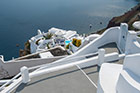 Santorini, Oia. Kto by nie chciał mieszkać w takim hotelu? - foto: wnieznane.pl