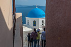 Santorini. Każdy krok w Oi zaskakuje nas czymś pięknym. - foto: wnieznane.pl