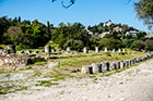 Ateny. Na terenie starożytnej Agory. - foto: wnieznane.pl