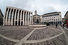Bergamo. Piazza Liberta w Citta Bassa (Dolnym Mieście). - foto: wnieznane.pl Bergamo. Piazza Liberta w Citta Bassa (Dolnym Mieście). - foto: wnieznane.pl