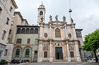 Bergamo. Chiesa San Paolo w Citta Bassa (Dolnym Mieście). - foto: wnieznane.pl Bergamo. Chiesa San Paolo w Citta Bassa (Dolnym Mieście). - foto: wnieznane.pl