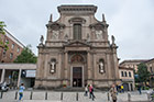 Bergamo. Chiesa San Bartolomeo w Citta Bassa (Dolnym Mieście). - foto: wnieznane.pl Bergamo. Chiesa San Bartolomeo w Citta Bassa (Dolnym Mieście). - foto: wnieznane.pl
