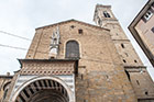 Bergamo. Basilica Santa Maria Maggiore w Citta Alta (Górnym Mieście). - foto: wnieznane.pl