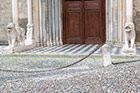 Bergamo. Basilica Santa Maria Maggiore w Citta Alta (Górnym Mieście). - foto: wnieznane.pl