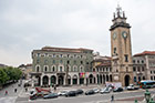 Bergamo. Torre del Caduti w Citta Bassa (Dolnym Mieście). - foto: wnieznane.pl Bergamo. Torre del Caduti w Citta Bassa (Dolnym Mieście). - foto: wnieznane.pl