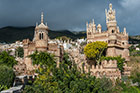 Andaluzja, Benalmadena. Castillo Colomares stanowi atrakcję przede wszystkim dla dzieci. - foto: wnieznane.pl