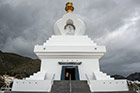 Andaluzja. Stupa de la Iluminacion, czyli buddyjska świątynia w Benalmadenie. - foto: wnieznane.pl