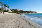 Andaluzja. Playa el Cristo w Esteponie. - foto: wnieznane.pl