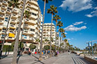 Andaluzja. Promenada w Marbelli. - foto: wnieznane.pl