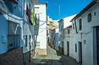 Setenil de las Bodegas. Wąskie uliczki białego miasteczka. - foto: wnieznane.pl