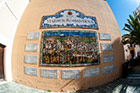 Ronda. Mozaika naścienna w centrum miasta. - foto: wnieznane.pl